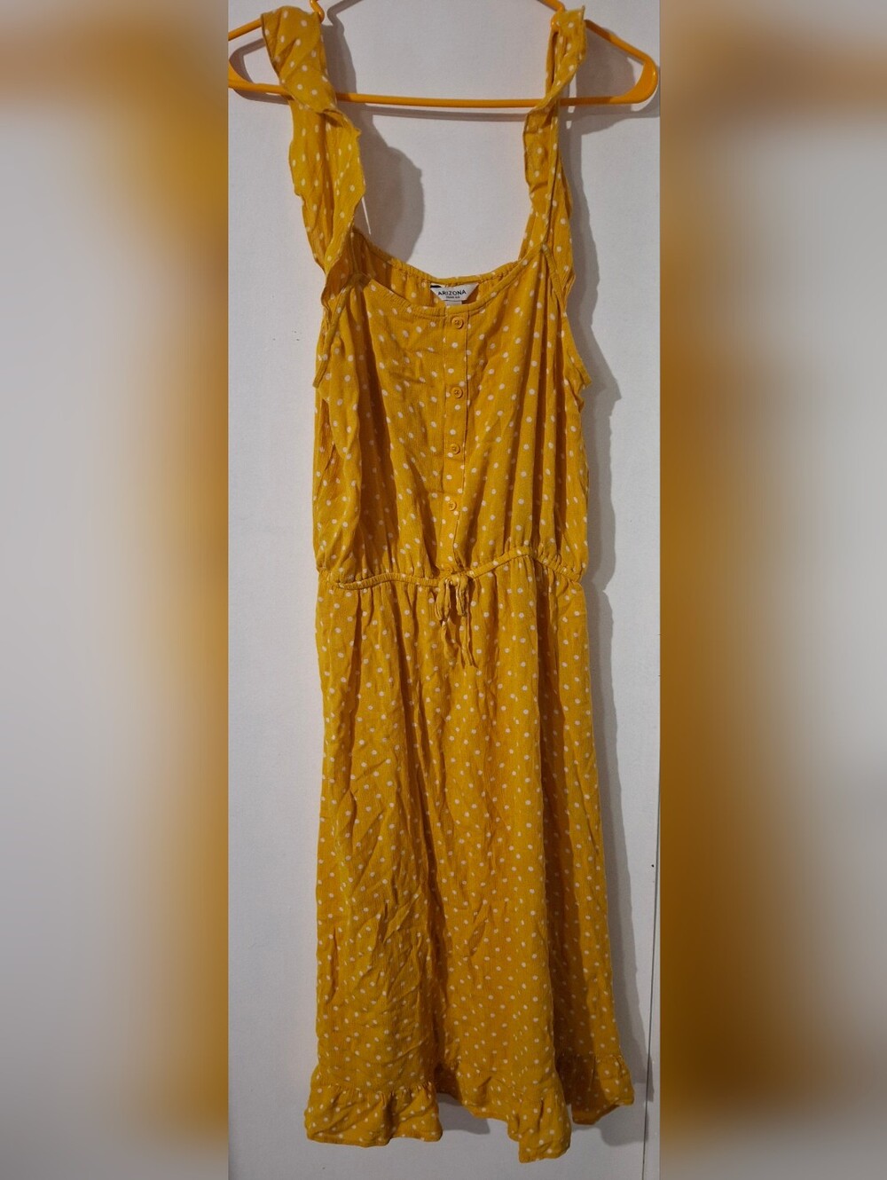 Womens Arizona Jean co Dress Size L.